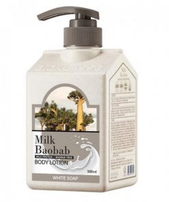 лосьон для тела с ароматом белого мыла milkbaobab body lotion white soap