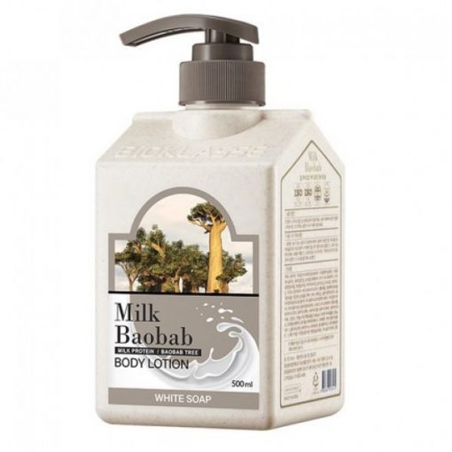 лосьон для тела с ароматом белого мыла milkbaobab body lotion white soap