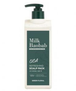 маска для волос milkbaobab cica refreshing scalp pack