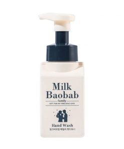 очищающая пенка для рук milkbaobab family hand wash