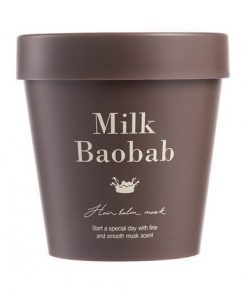 маска для волос milkbaobab hair balm mask