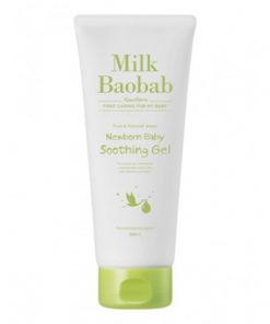 детский гель увлажняющий milkbaobab newborn baby soothing gel