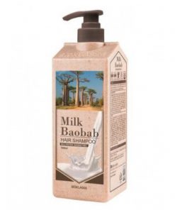 шампунь для волос с ароматом белого мускуса milkbaobab shampoo white musk
