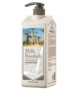 бальзам для волос с ароматом белого мыла milkbaobab treatment white soap