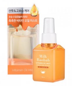 масло-спрей для лица milkbaobab vitamin oil mist