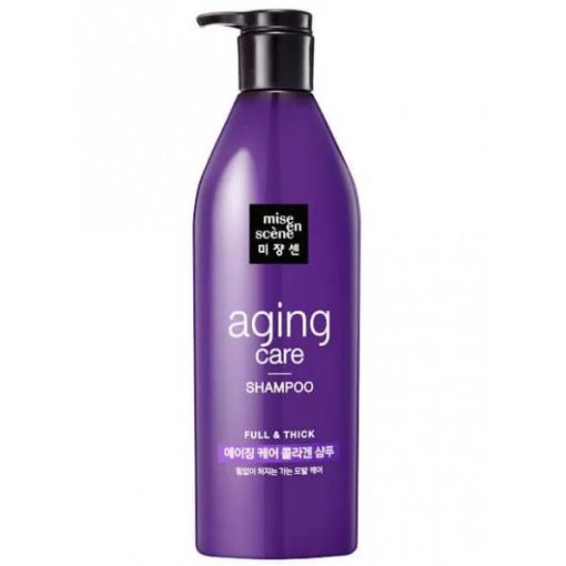 антивозрастной шампунь для волос mise en scene aging care shampoo