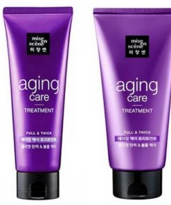 антивозрастная маска для волос mise en scene aging care treatment