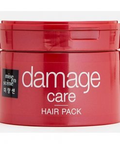 интенсивная маска для поврежденных волос mise en scene damage care hairpack