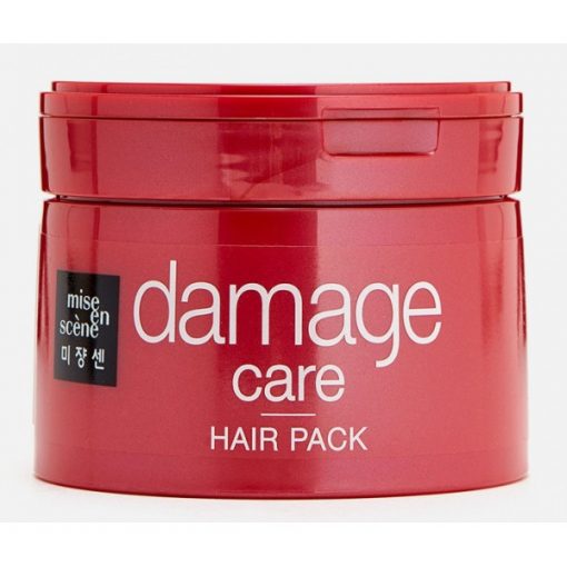 интенсивная маска для поврежденных волос mise en scene damage care hairpack