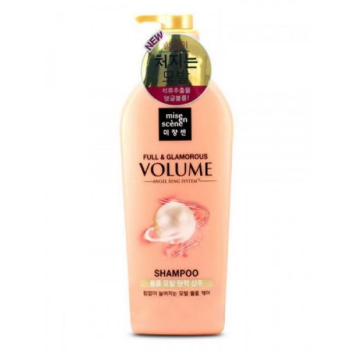 шампунь для придания объема волосам mise en scene full & glamorous volume shampoo