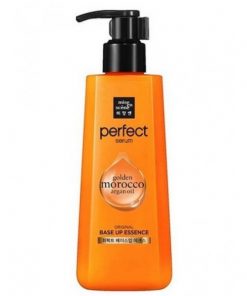 восстанавливающая эссенция для волос mise en scene perfect serum base up essence golden morocco argan oil