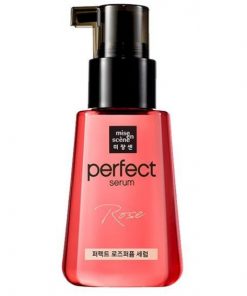 восстанавливающая сыворотка для сухих волос mise en scene perfect serum rose perfume