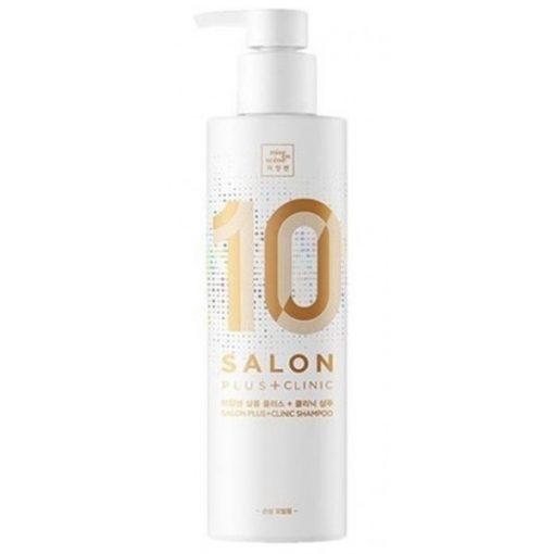 шампунь для поврежденных волос mise en scene salon 10 plus clinic shampoo for damaged hair