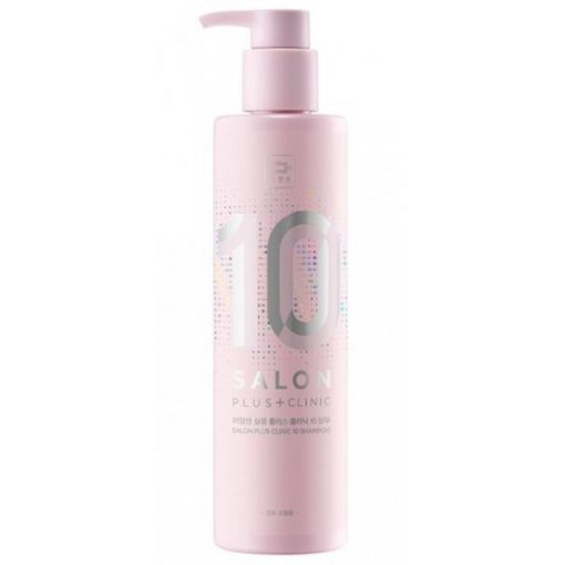 шампунь для сухих волос mise en scene salon 10 plus clinic shampoo for dry hair