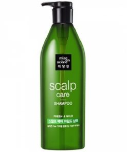 освежающий шампунь для чувствительной кожи головы mise en scene scalp care shampoo