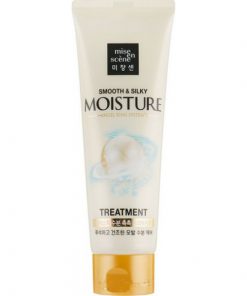 маска для поврежденных волос mise en scene smooth and silky moisture treatment