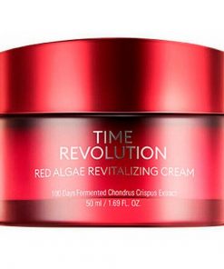 крем c экстрактом красных водорослей missha time revolution red algae revitalizing cream