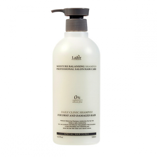 шампунь для волос увлажняющий la'dor moisture balancing shampoo