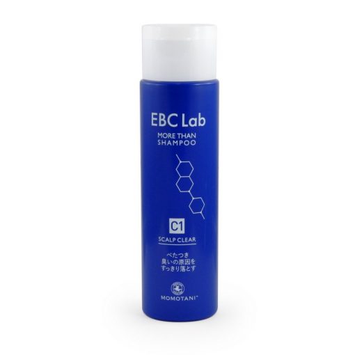 шампунь для придания объема (для жирной кожи головы) momotani ebc lab scalp clear shampoo