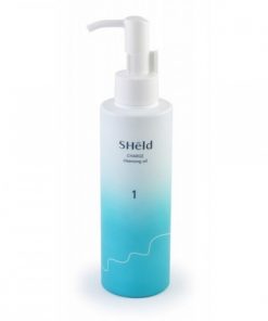 очищающее масло для снятия макияжа (вечерний уход) momotani sheld charge cleansing oil