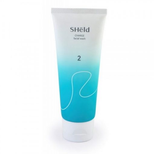 пенка для умывания с ухаживающими компонентами (вечерний уход) momotani sheld charge facial wash