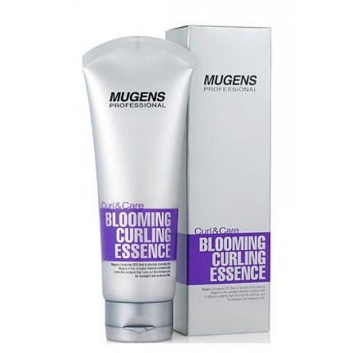 эссенция для вьющихся волос welcos mugens blooming curling essence