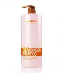 шампунь для волос аргановым маслом welcos mugens cleansing oil shampoo