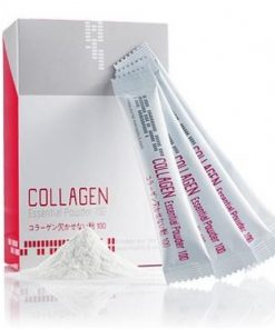 пудра для восстановления волос коллагеновая welcos mugens collagen essential powder