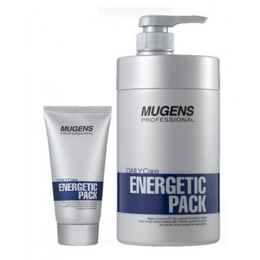 маска для волос энергетическая welcos mugens energetic hair pack