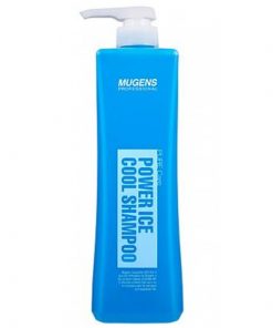 шампунь для волос охлаждающий welcos mugens power ice cool shampoo