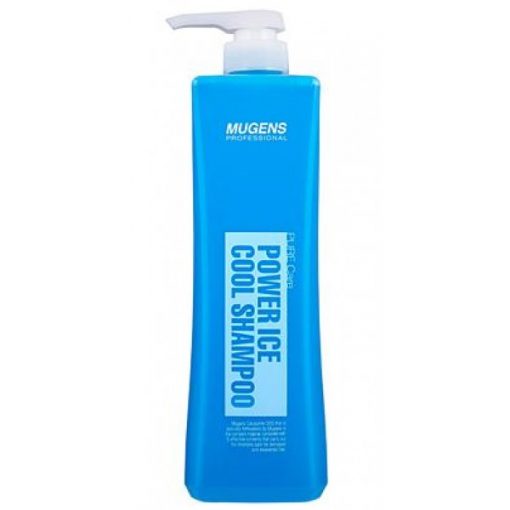шампунь для волос охлаждающий welcos mugens power ice cool shampoo