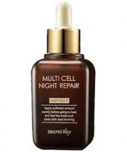 сыворотка для лица ночная восстанавливающая secret key multi cell night repair ampoule