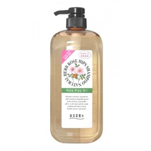 шампунь для волос с маслом шиповника junlove natural herb rosehips shampoo