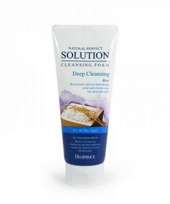 пенка для умывания рисовая вода deoproce natural cleansing foam deep cleansing