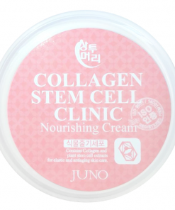 питательный крем с коллагеном juno sangtumeori stem cell clinic nourishing cream collagen