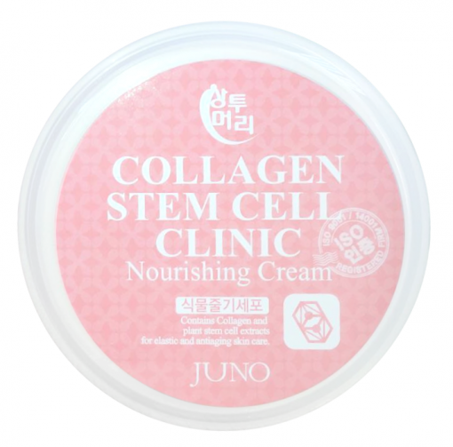 питательный крем с коллагеном juno sangtumeori stem cell clinic nourishing cream collagen
