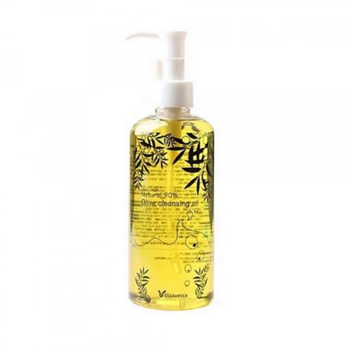 масло гидрофильное с маслом оливы elizavecca olive 90% cleansing oil