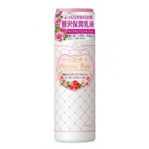 увлажняющая эмульсия с экстрактом розы meishoku organic rose moisture emulsion