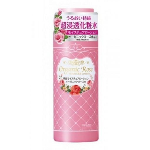 увлажняющий лосьон-уход с экстрактом розы meishoku organic rose moisture lotion