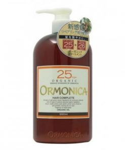 органический бальзам для ухода за волосами и кожей головы ormonica ormonica organic scalp care complete