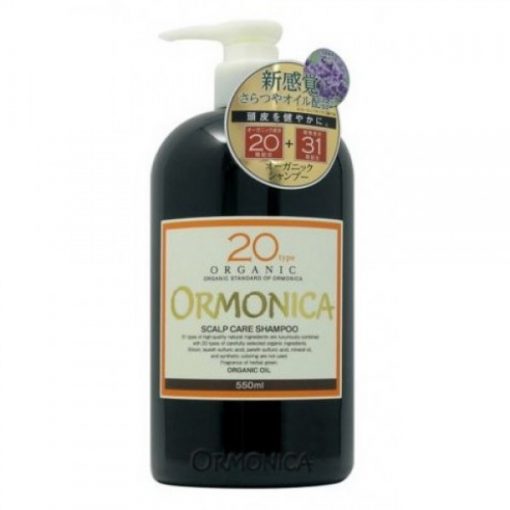 органический шампунь для ухода за волосами и кожей головы ormonica ormonica organic scalp care shampoo