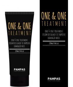 тритмент для глубокого восстановления волос pampas one & one treatment