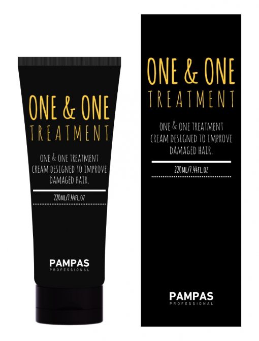 тритмент для глубокого восстановления волос pampas one & one treatment
