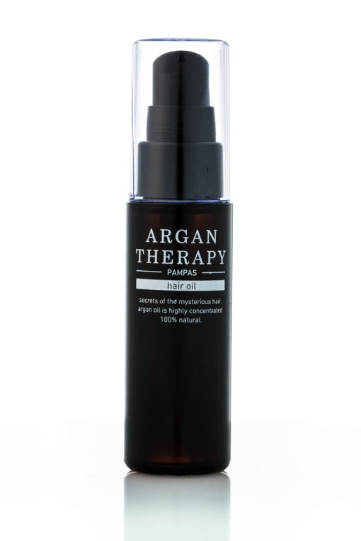 масло арганы для волос pampas argan therapy hair oil