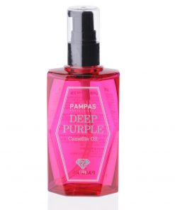 масло камелии для волос pampas deep purple camellia oil