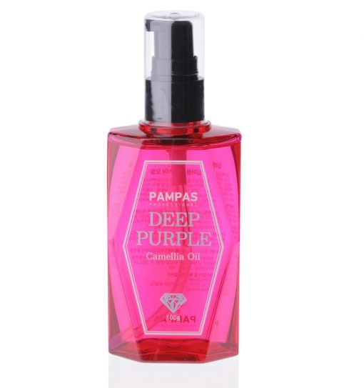 масло камелии для волос pampas deep purple camellia oil
