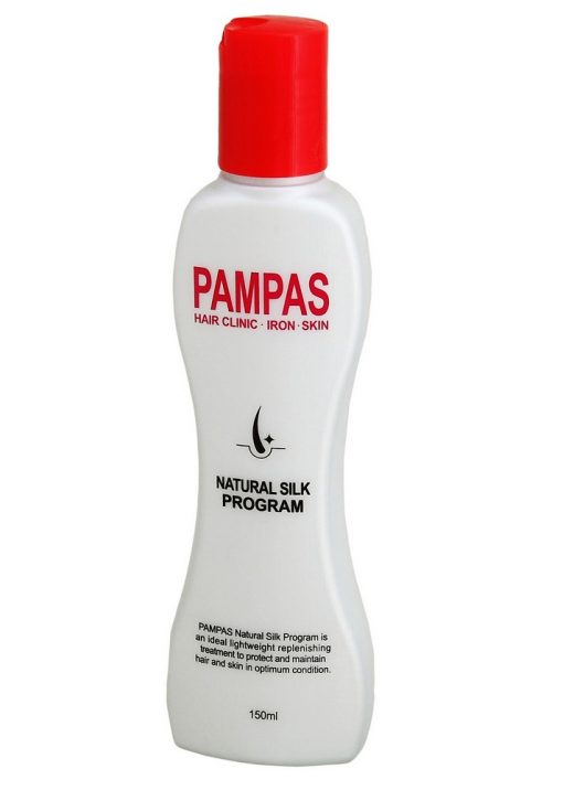 эссенция для волос шелковая терапия pampas natural silk program