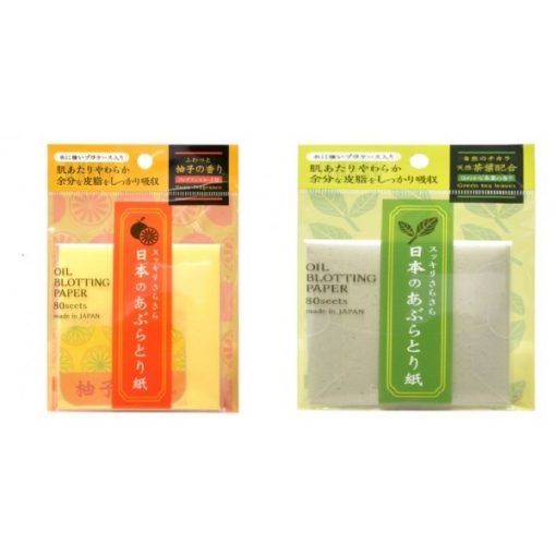 салфетки для снятия жирного блеска (с ароматом ) ishihara oil off paper