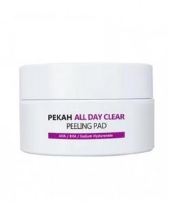 очищающие и отшелушивающие диски pekah all day clear peeling pad