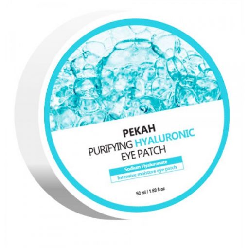 омолаживающие патчи для глаз с гиалуроновой кислотой pekah purifying hyaluronic eye patch